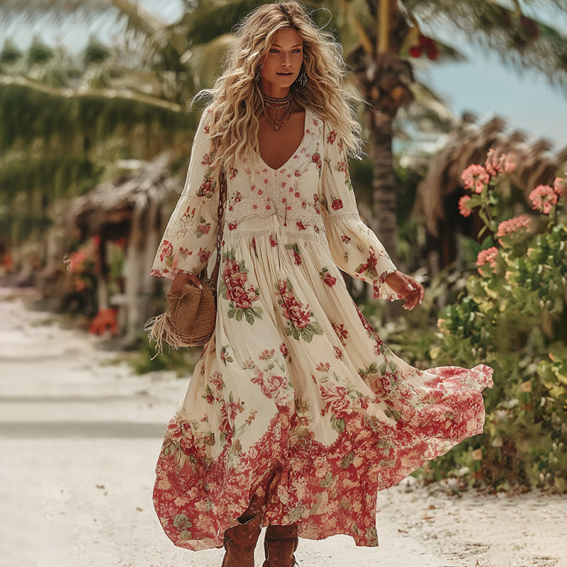 Timeless Vintage Style Dress