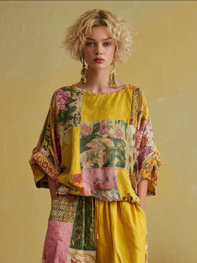 Vintage Inspired Top