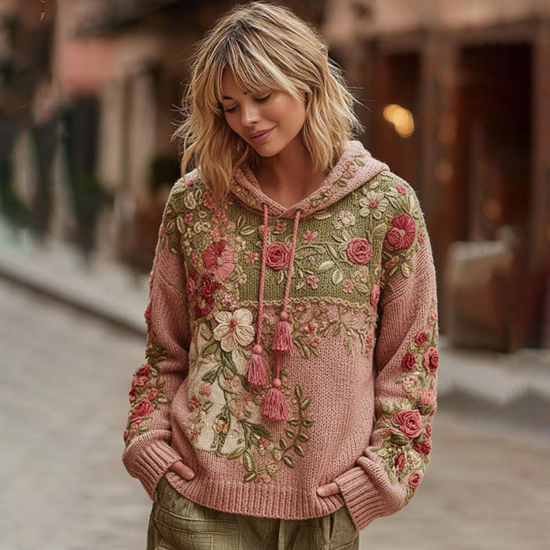 Vintage Inspired Sweater