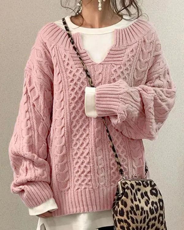 Timeless Vintage Style Sweater