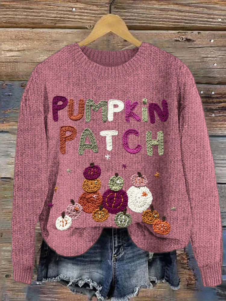 Gracefully Designed Sweater