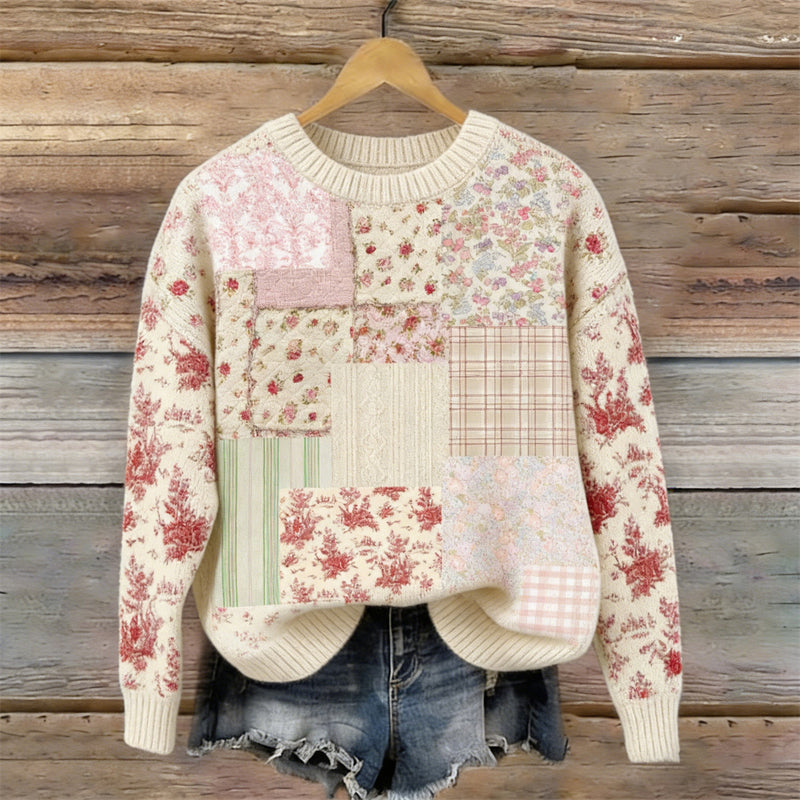 Timeless Vintage Style Sweater