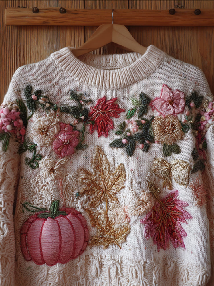 Thoughtfully Designed Sweater