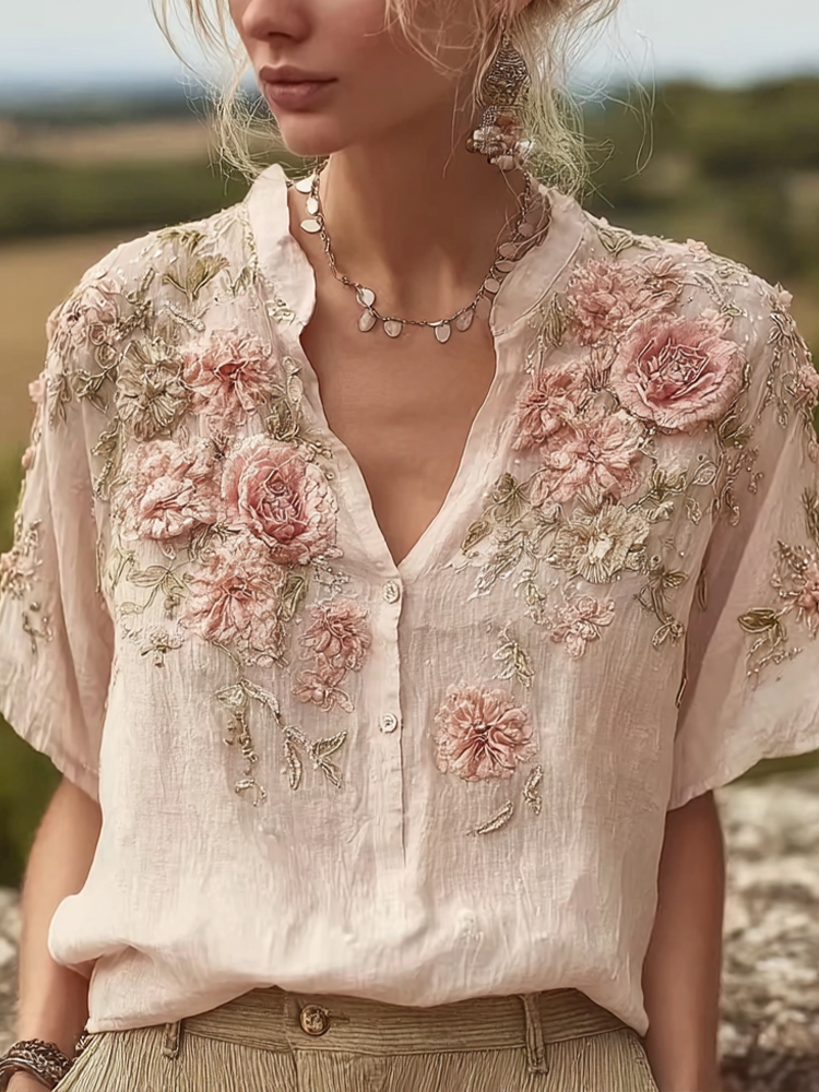 Timeless Vintage Style Shirt