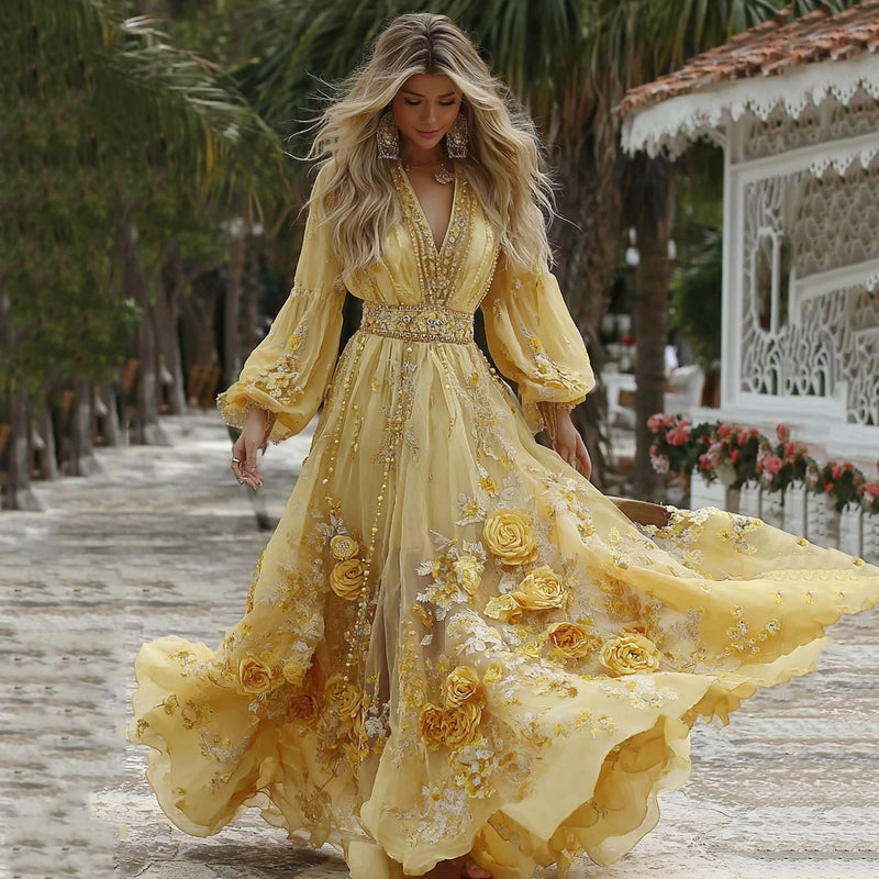 Classic Vintage Dress