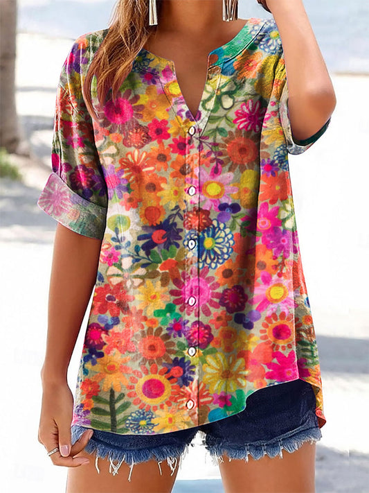 Timeless Vintage Style Shirt