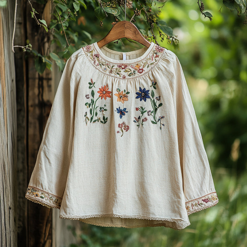 Elegantly Designed Blouse