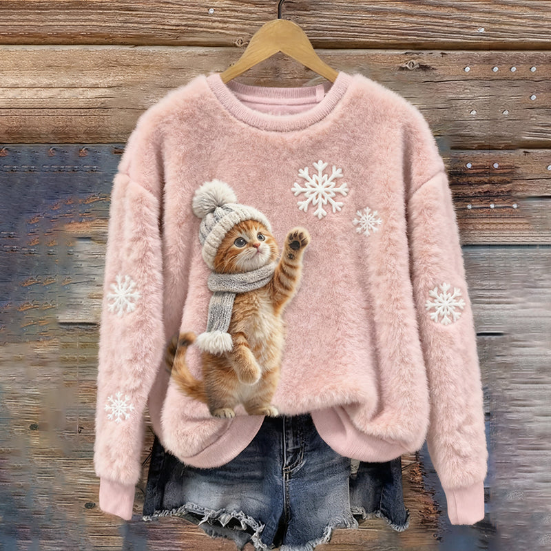 Gracefully Designed Sweater