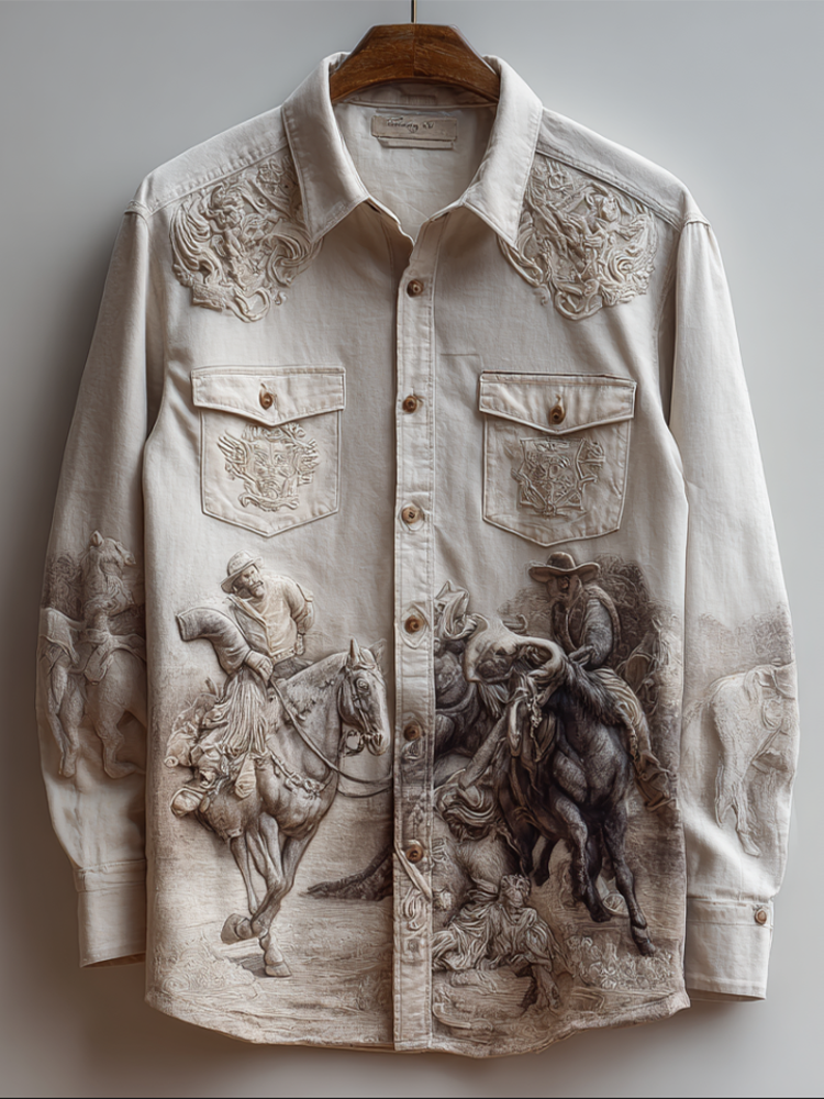 Gracefully Designed Shirt