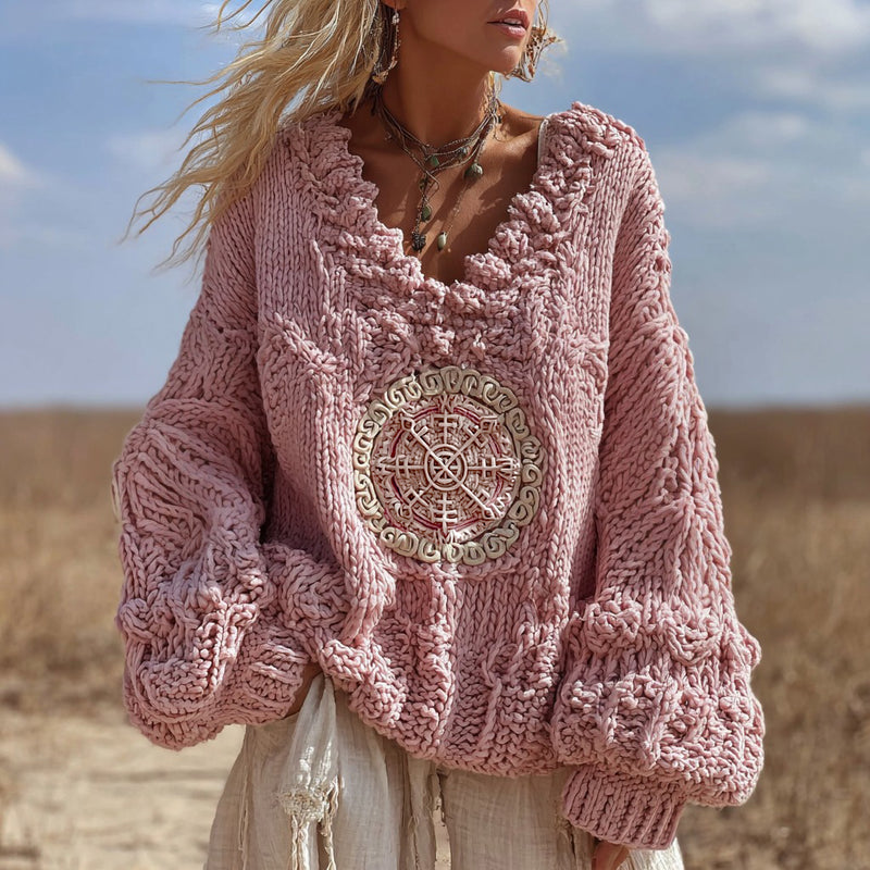Timeless Vintage Style Sweater