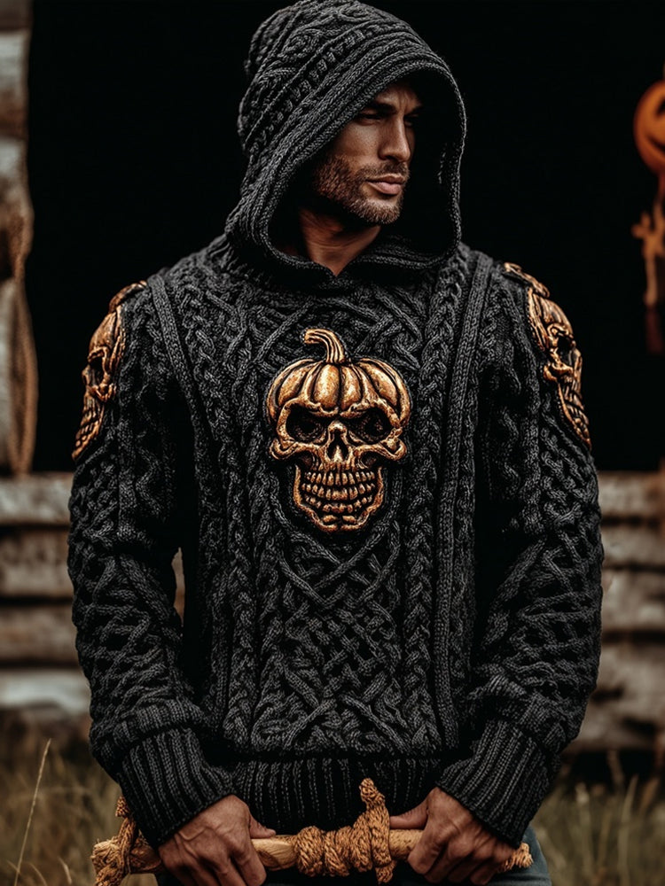 Gracefully Designed Sweater