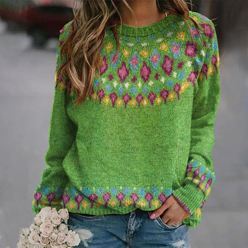 Timeless Vintage Style Sweater