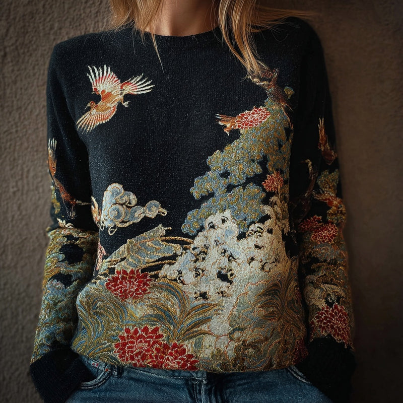 Vintage Inspired Sweater