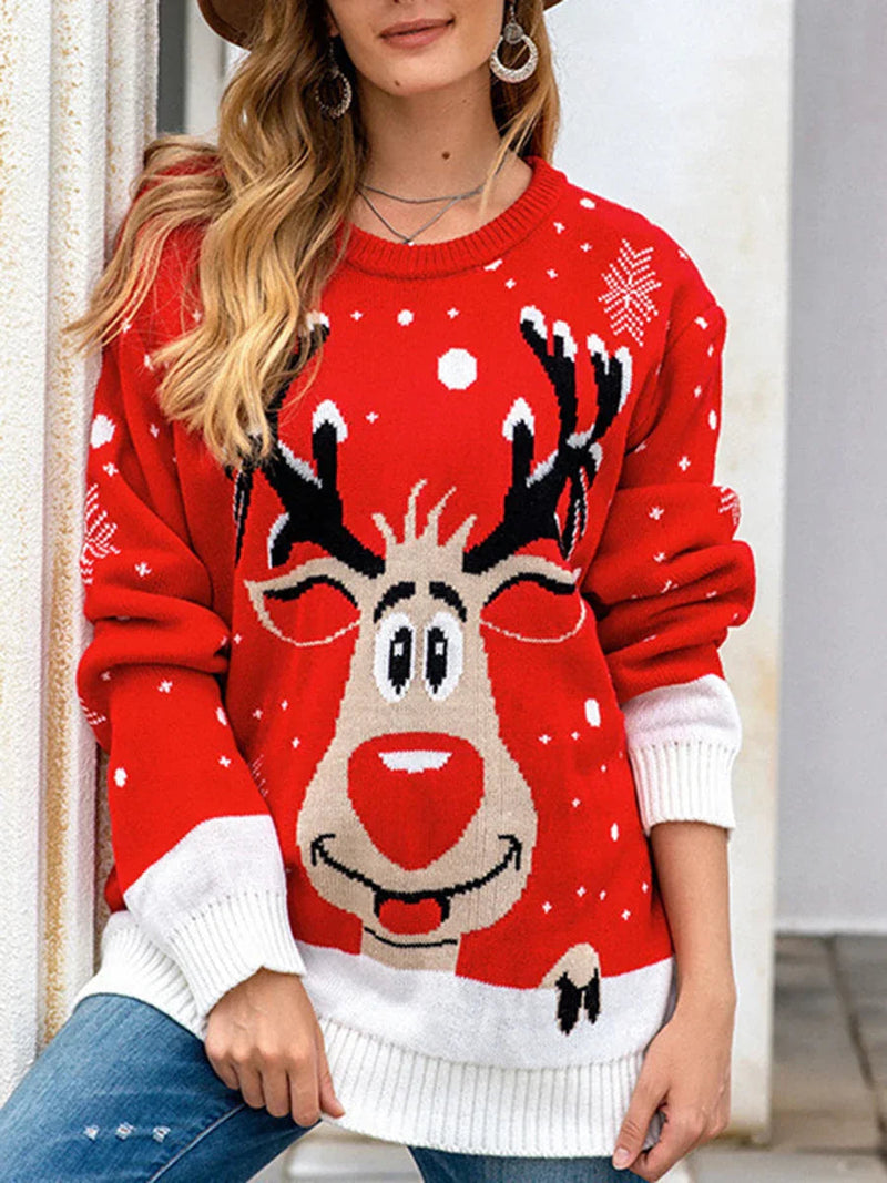 Gracefully Designed Sweater
