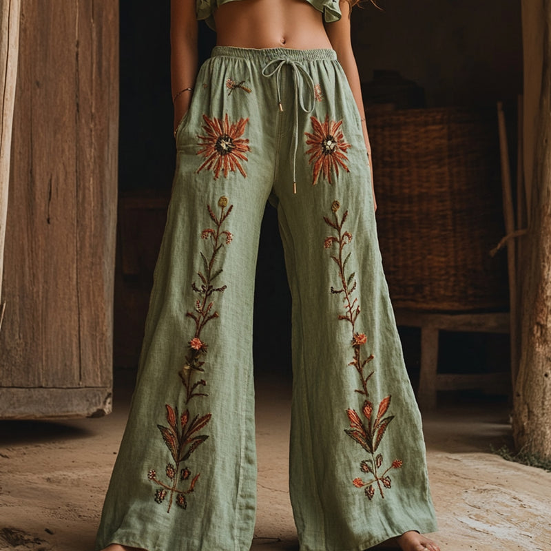 Timeless Vintage Style Pants
