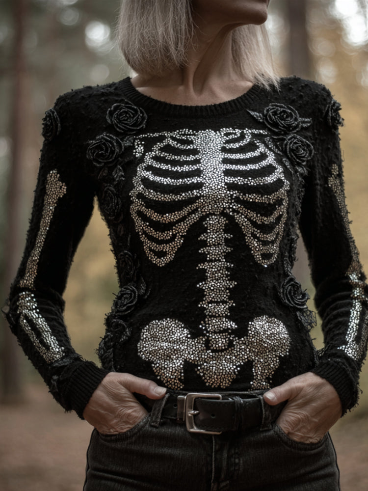 Classic Designed Sweater