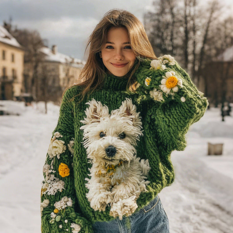 Elegantly Designed Sweater