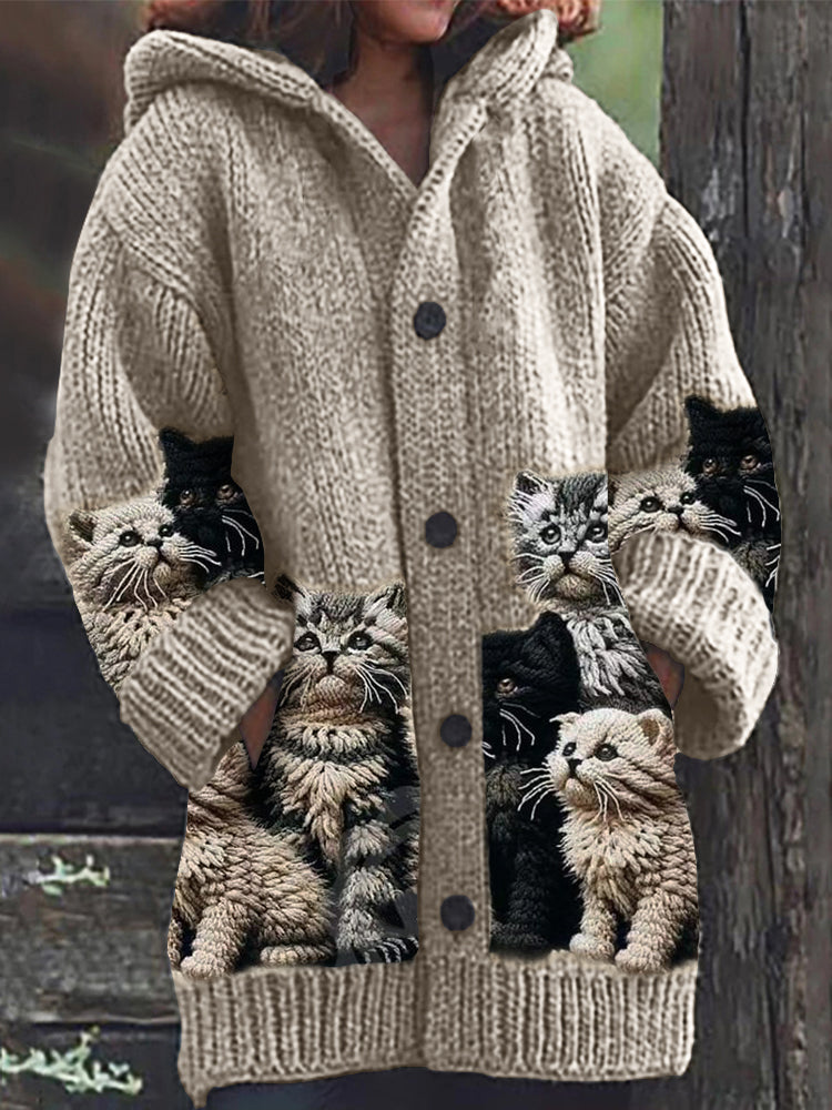 Classic Designed Cardigan