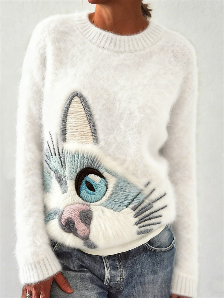 Timeless Vintage Style Sweater