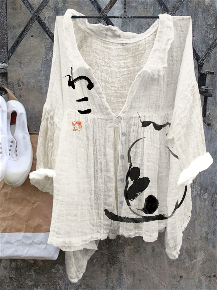 Timeless Vintage Style Shirt