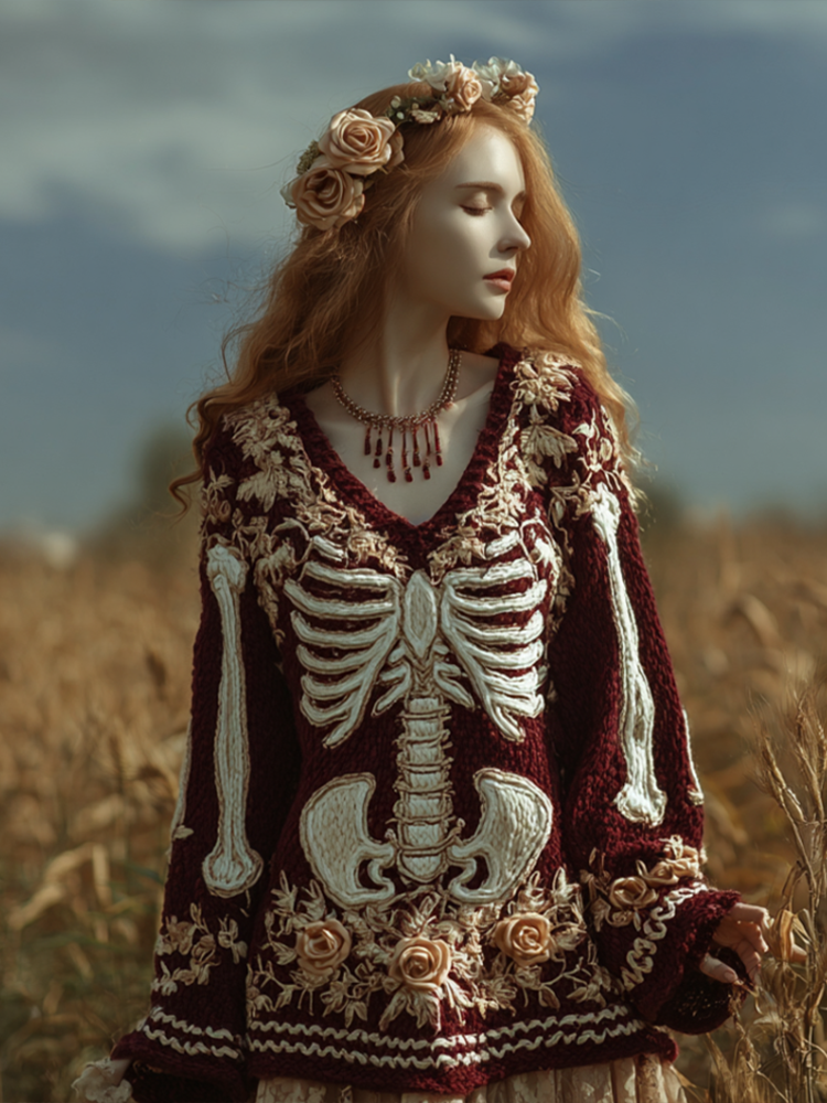 Classic Designed Sweater