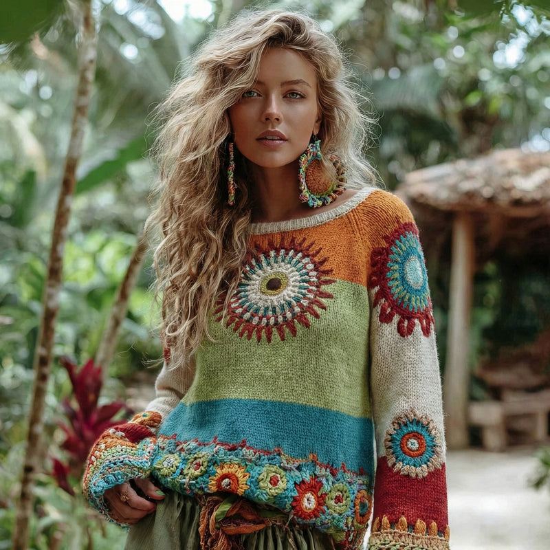 Elegantly Designed Sweater