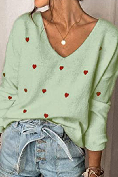 Gracefully Designed Sweater