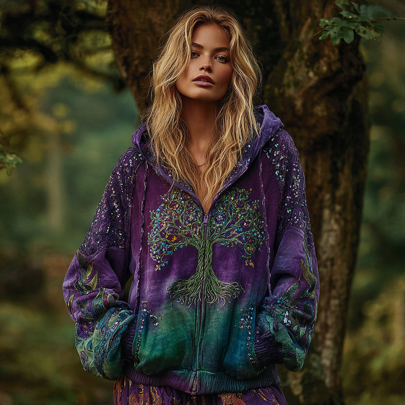 Gracefully Designed Garment
