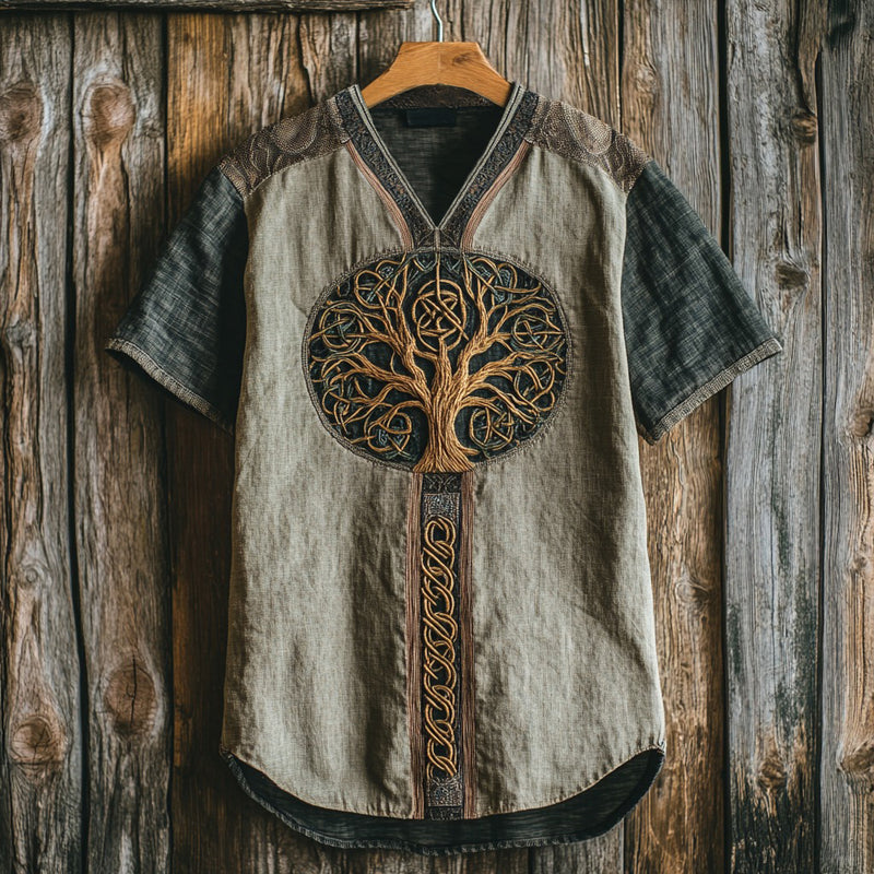 Timeless Vintage Style Shirt