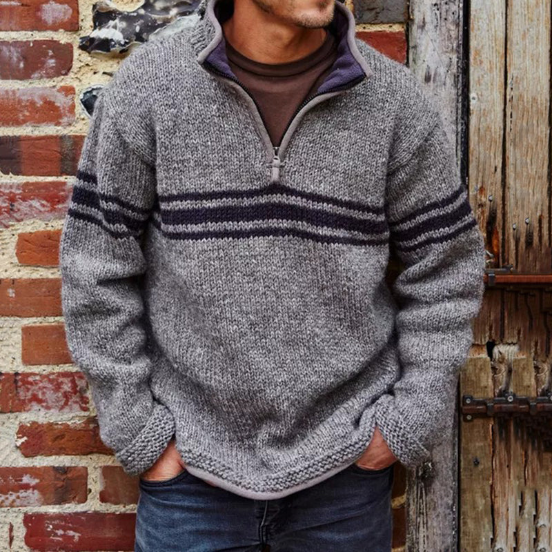 Gracefully Designed Sweater