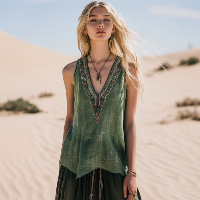 Vintage Inspired Top