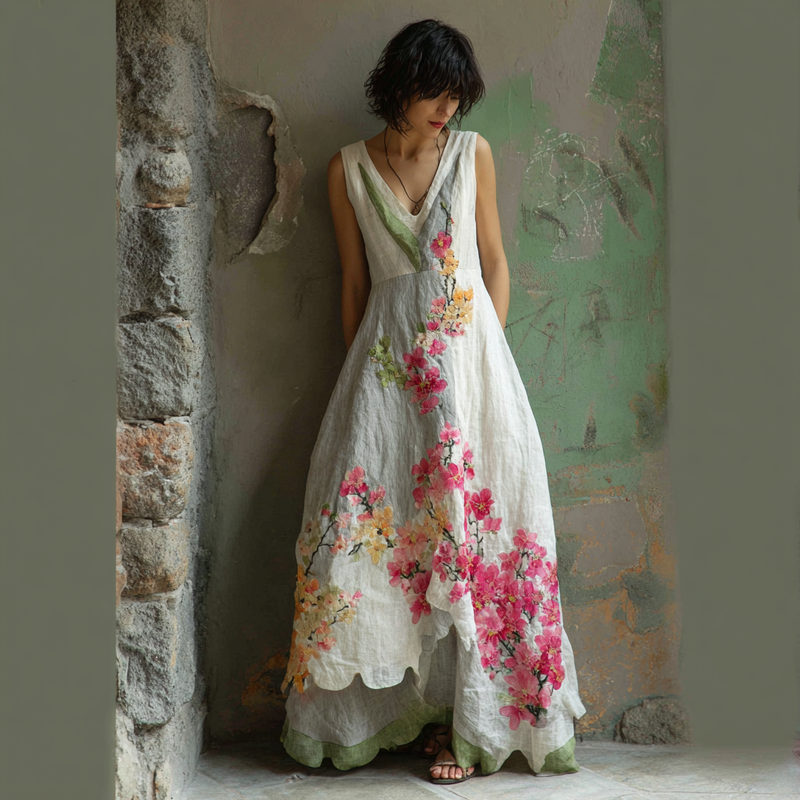 Gracefully Designed Dress