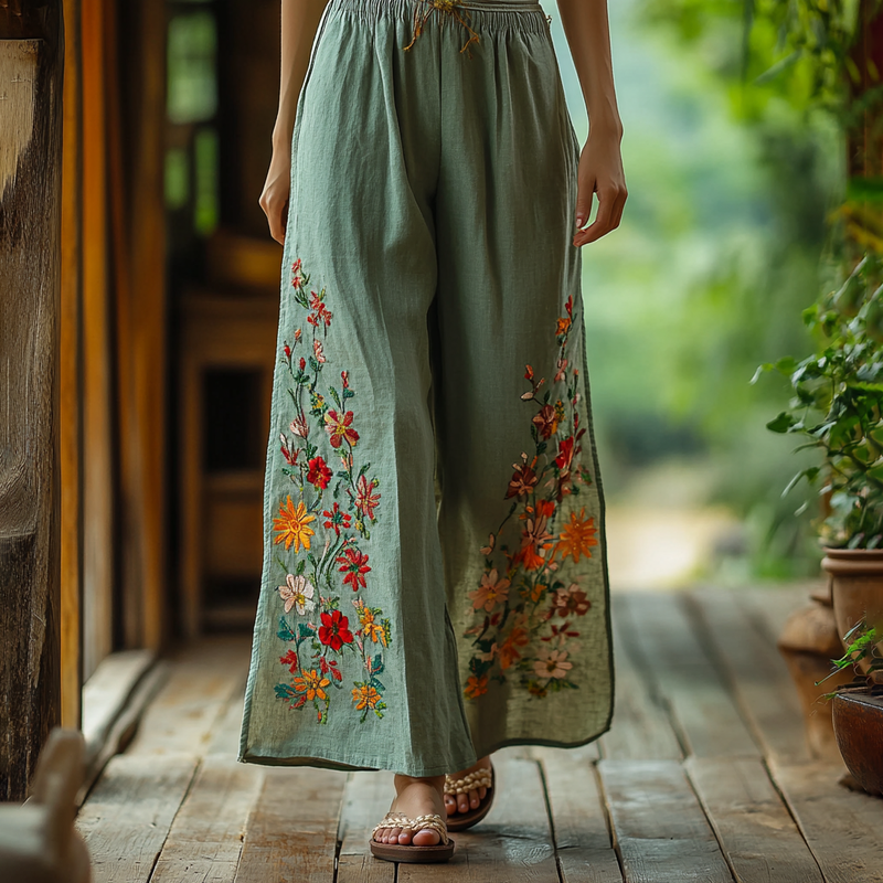 Gracefully Designed Pants