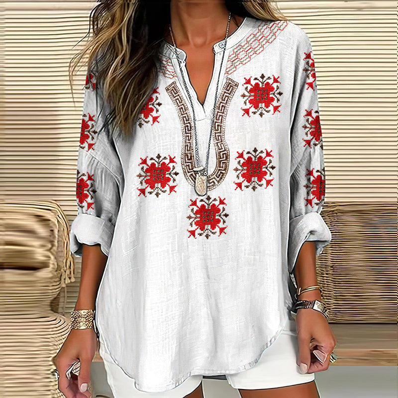 Classic Vintage Blouse