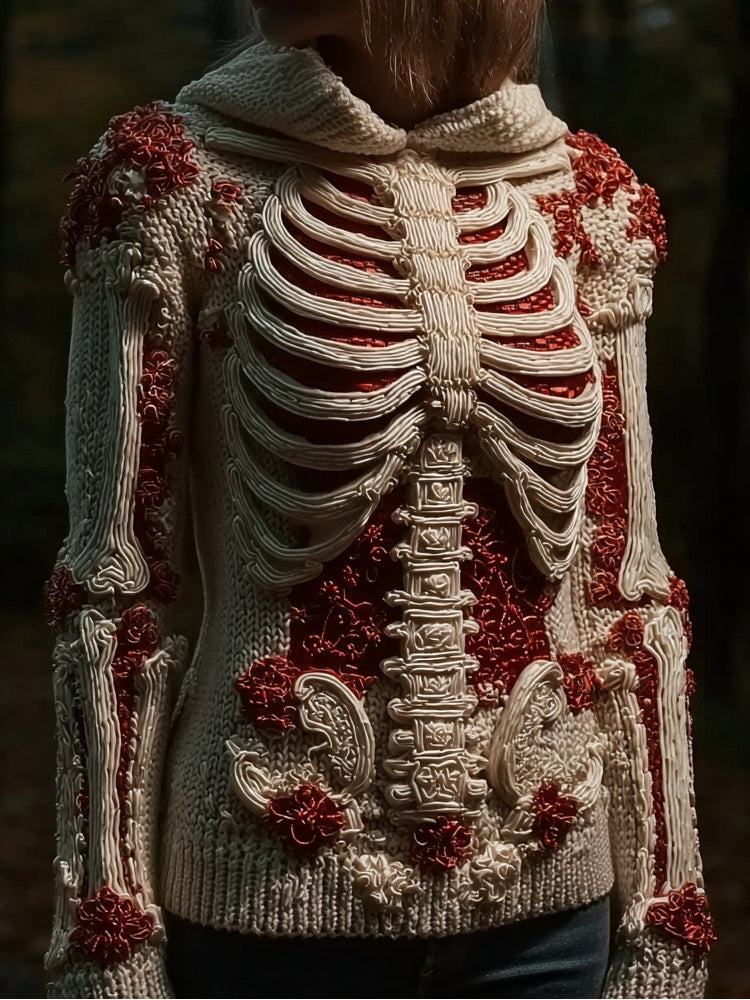 Gracefully Designed Sweater