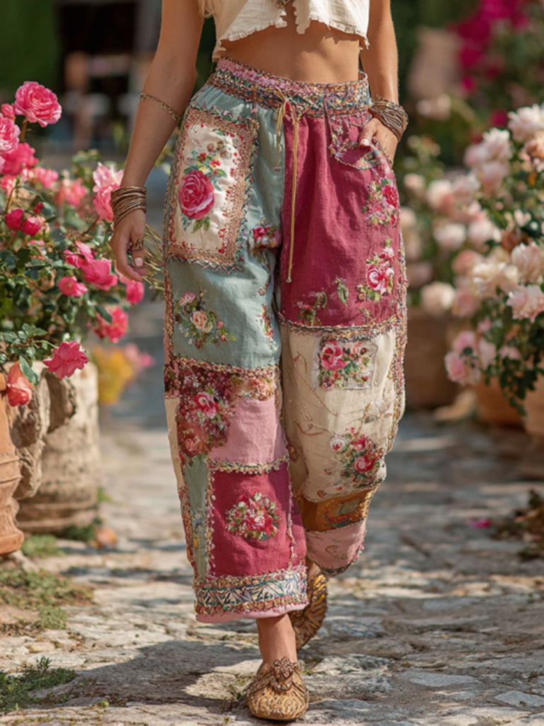 Gracefully Designed Pants