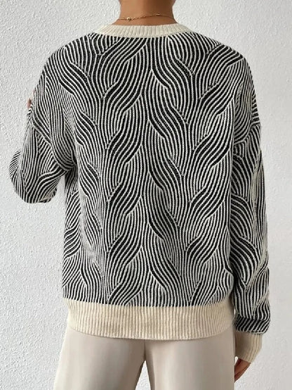 Timeless Vintage Style Sweater
