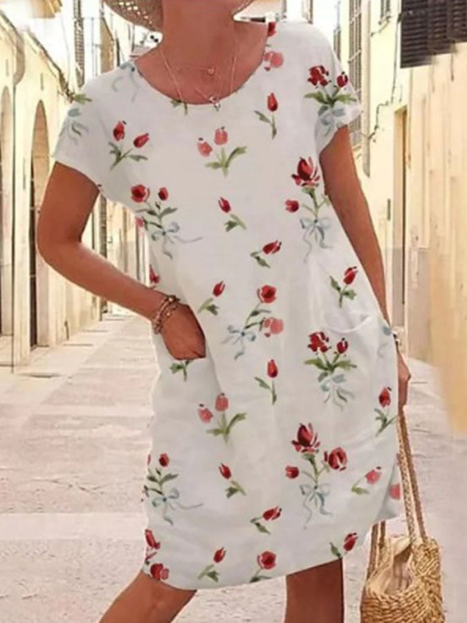 Gracefully Designed Dress