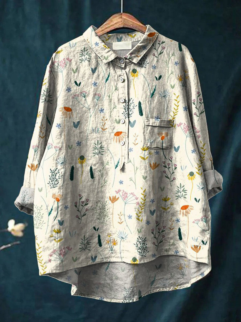 Timeless Vintage Style Shirt