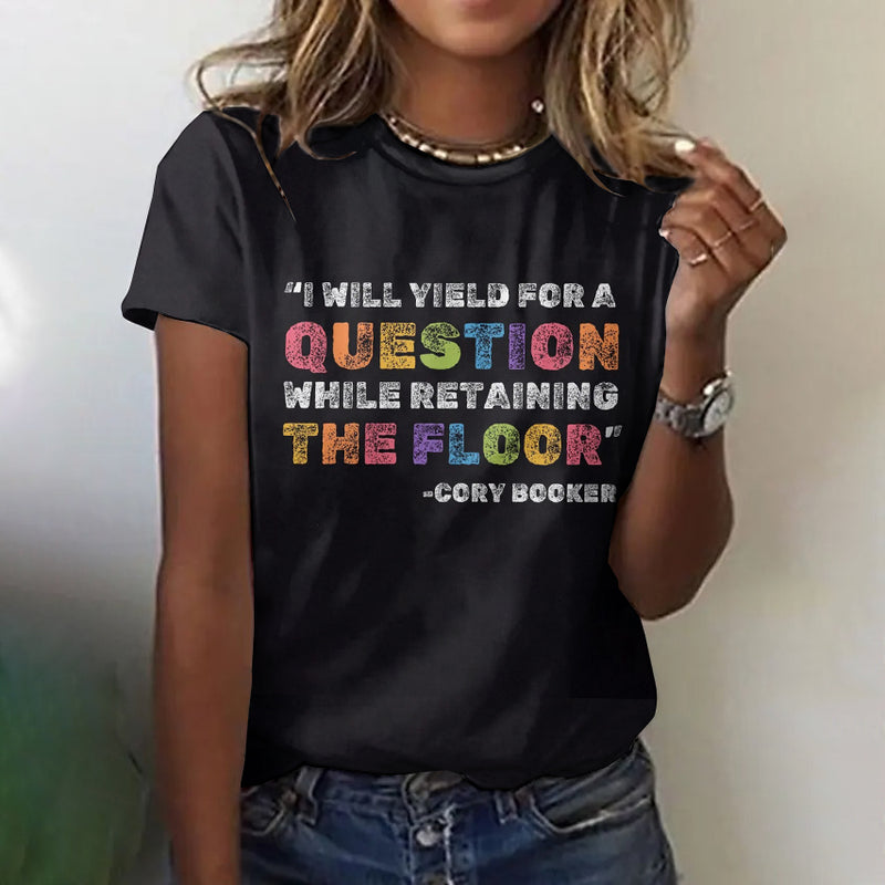 Elegantly Designed T-Shirt