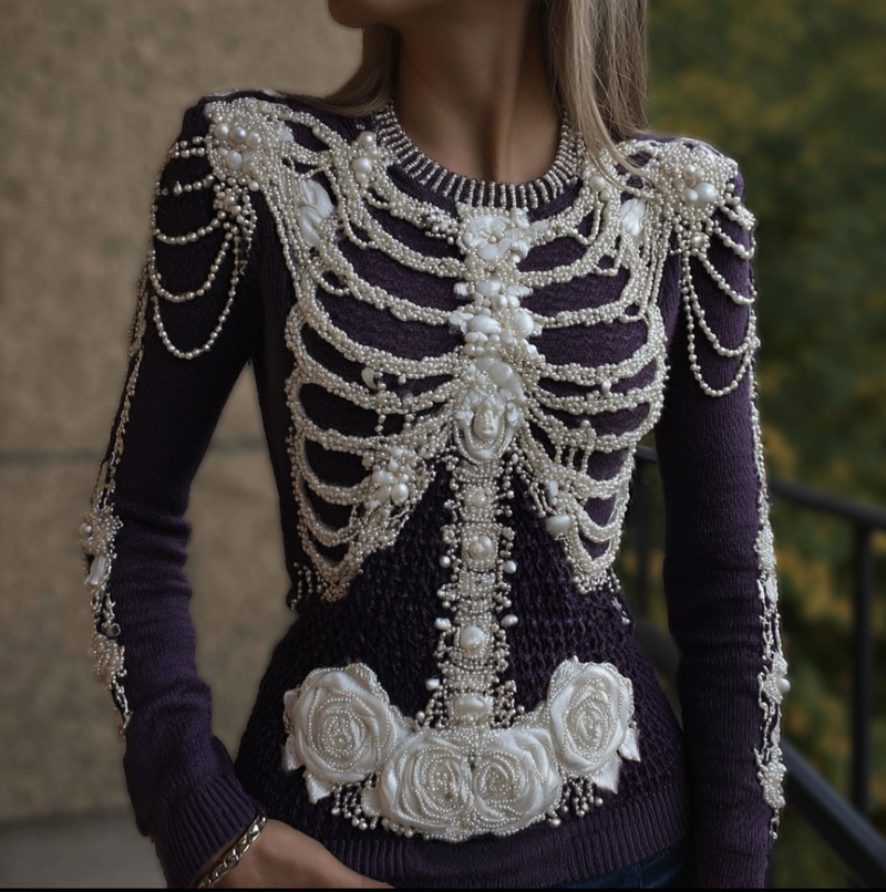 Elegantly Designed Sweater