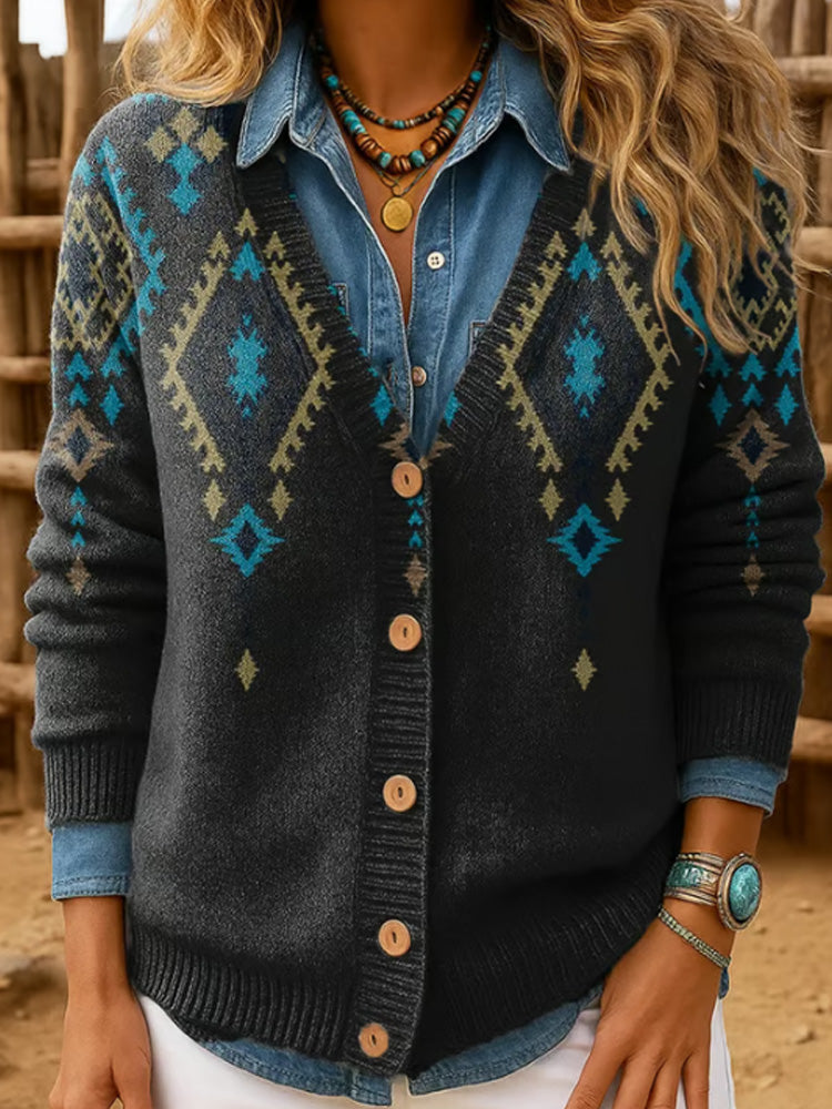 Timeless Vintage Style Cardigan
