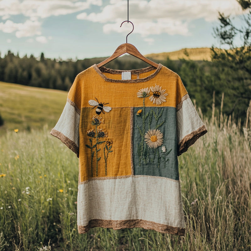 Gracefully Designed T-Shirt