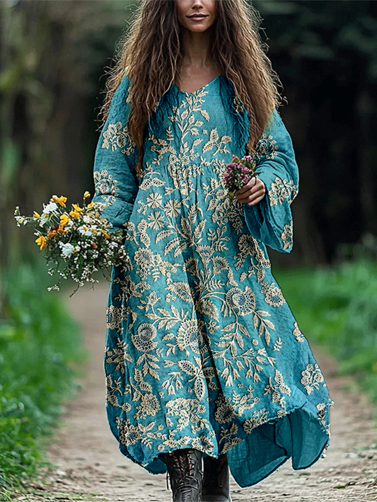 Gracefully Designed Dress