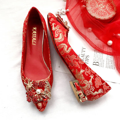 Graceful Orthopedic Heels for Modern Look