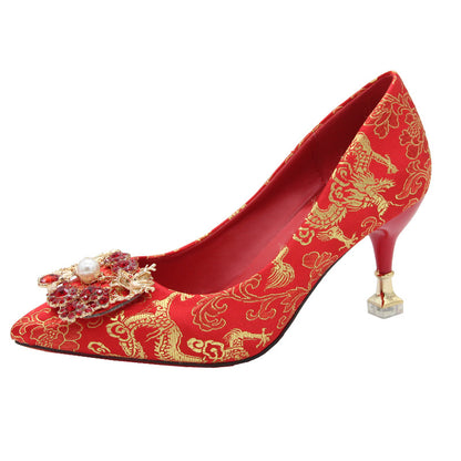 Graceful Orthopedic Heels for Modern Look