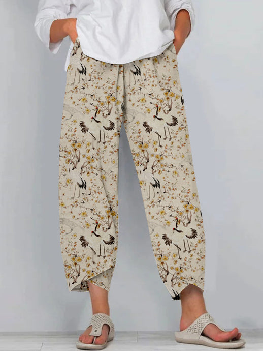 Gracefully Designed Pants