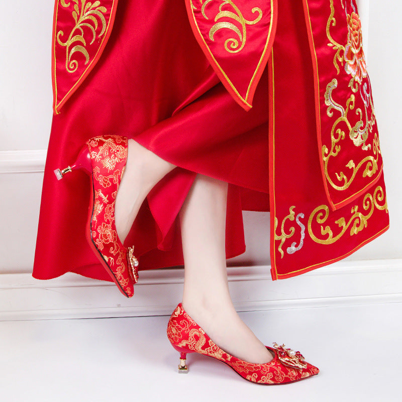 Graceful Orthopedic Heels for Modern Look