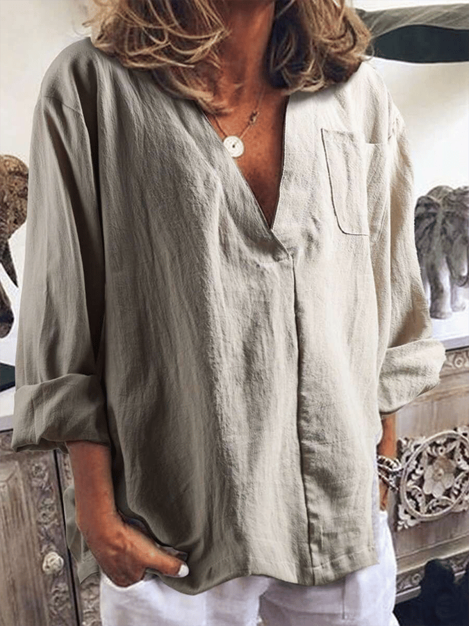 Timeless Vintage Style Shirt