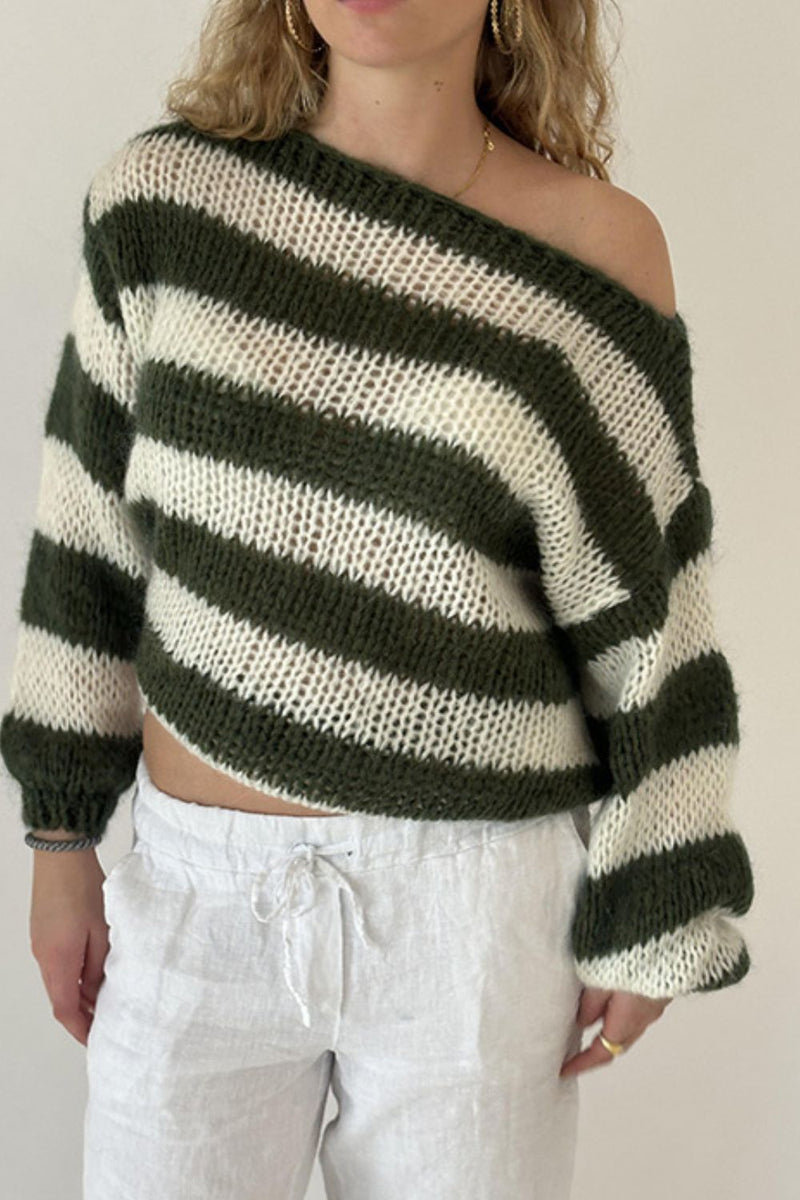 Timeless Vintage Style Sweater